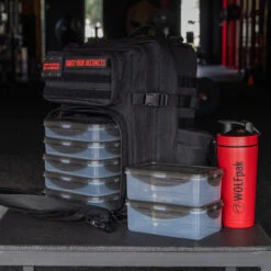 Large Meal Prep Food Containers 40oz (New Stackable Style) -Urban Carry Store 00A2F946 A26C 414A 9066 A75BDF7E817B