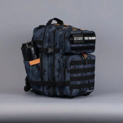 35L Backpack Black Camo Orange -Urban Carry Store 0118ACA4 A05D 4463 976E D856F09671B7
