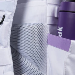 35L Backpack White With Purple Accents -Urban Carry Store 01C53D3C 0078 41E0 9795 0665B4A4489E