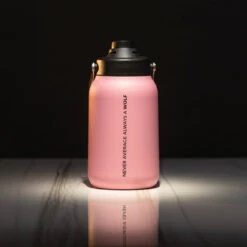64oz Flask Pink Black Letters -Urban Carry Store 01CB5FA7 A8FA 4705 BCE0 6FD7DFA7C96F