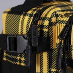 9L Backpack Mini Bumblebee Yellow Plaid -Urban Carry Store 01CFA805 09E9 465F 89D6 64585FAC67B9