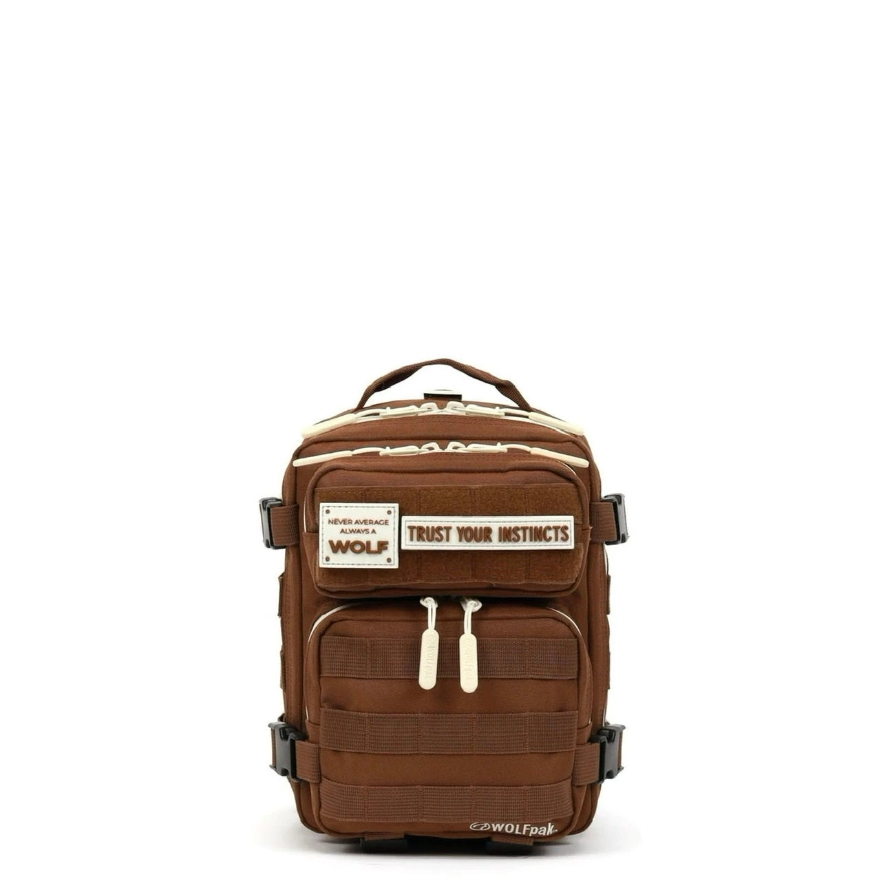 9L Backpack Mini Mocha Brown 4 9L Backpack Mini Mocha Brown - Image 2
