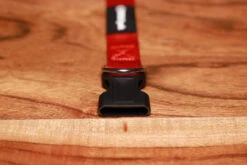 Adjustable Nylon Dog Collar Savage Red -Urban Carry Store 03CB3FAF 651A 440F BDC6 6B39F72EE0B0