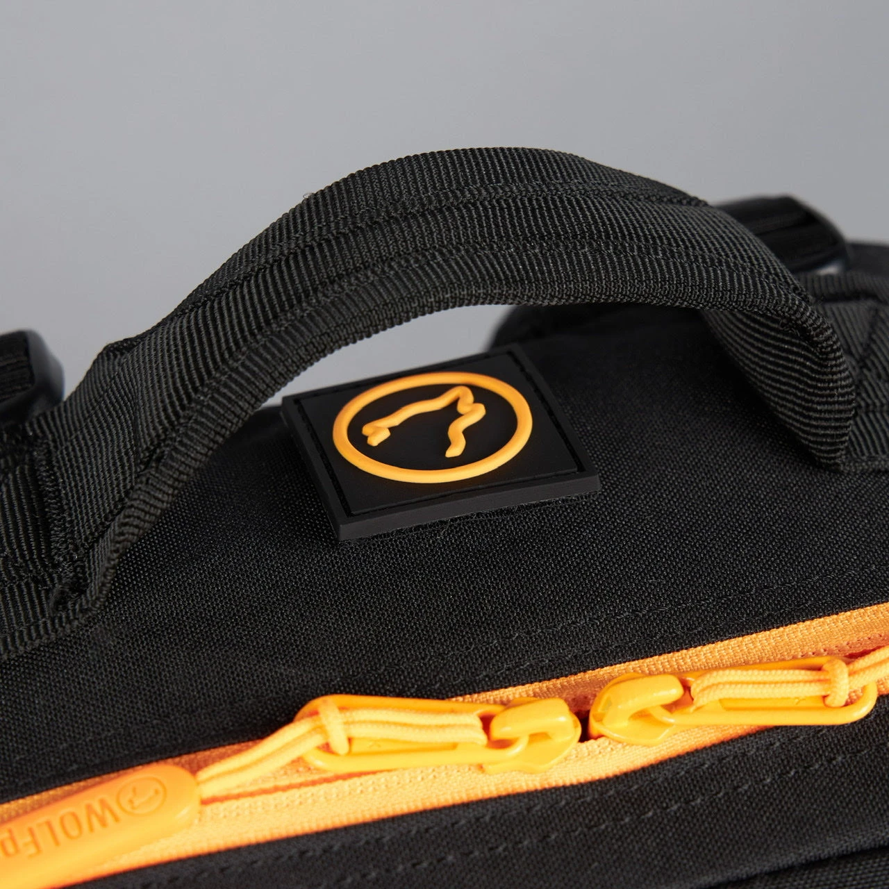 25L Backpack Black Neon Orange 14 25L Backpack Black Neon Orange - Image 12