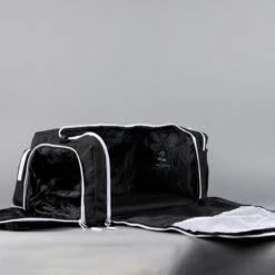 40L Ultimate Duffle Bag Alpha Black White Accents 37 40L Ultimate Duffle Bag Alpha Black White Accents -Urban Carry Store 06C71E6E 39D7 499E A90A DE72C78C6969