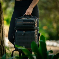 25L Backpack Alpha Black Leopard Limited Edition -Urban Carry Store 06CAAD1A 1A0A 4690 A5CB 676329F7DE1C