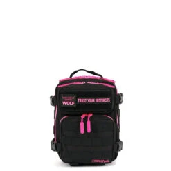 9L Backpack Mini Black Neon Pink -Urban Carry Store 07178649 78E9 45A5 89F3 B8A05250ECA7
