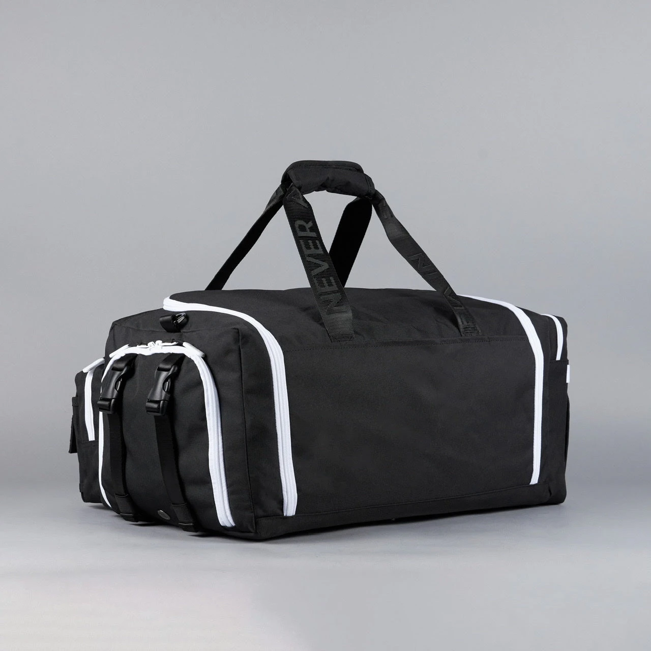 40L Ultimate Duffle Bag Alpha Black White Accents 12 40L Ultimate Duffle Bag Alpha Black White Accents - Image 10