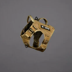 Khaki Tactical Dog Vest Harness -Urban Carry Store 09D85D66 1200 4704 9A85 417BD3ACC050