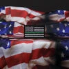 Military American Flag Green Stripe -Urban Carry Store 0A6A2987
