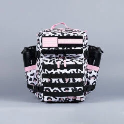 25L Backpack Leopard Pink Zip -Urban Carry Store 0B373CA0 3A1C 49DF 9A86 C1573DD1C3B6