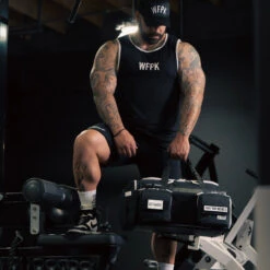 40L Ultimate Duffle Bag Alpha Black White Accents 27 40L Ultimate Duffle Bag Alpha Black White Accents -Urban Carry Store 0BD6E23E 7EE7 425B 8B0C AA737C5D7C28