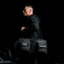 40L Alpha Black Meal Management Duffle Bag 26 40L Alpha Black Meal Management Duffle Bag -Urban Carry Store 0C2D929C D6C2 4790 B734 1C313FC19678