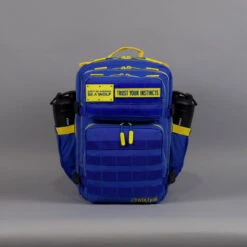 35L Backpack Blue Yellow Accents -Urban Carry Store 0F984BA9 7D59 4733 8A12 A588CAE90ADE