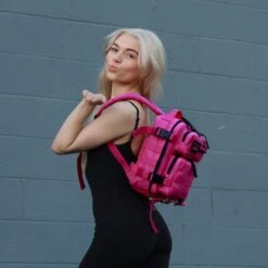 9L Backpack Mini Voodoo Pink -Urban Carry Store 0a6a0646