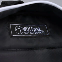 9L Backpack Mini Alpha Black White Accents -Urban Carry Store 11374BBE 9F91 477D A9D1 14CBDC46F064