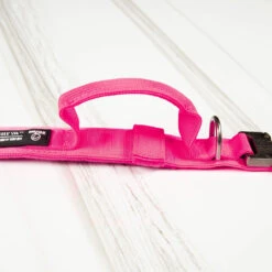 Tactical Nylon Dog Collar Pink Goddess -Urban Carry Store 118AC5D4 EAD3 4782 965D 9E516E4273C4