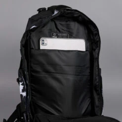 45L Backpack Black Lightning -Urban Carry Store 125C84EF BED1 4543 8505 048590FF58C6