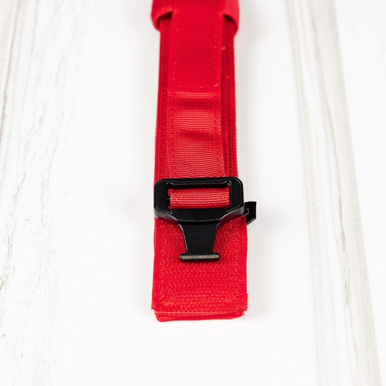 Tactical Nylon Dog Collar Elite Red 8 Tactical Nylon Dog Collar Elite Red - Image 6