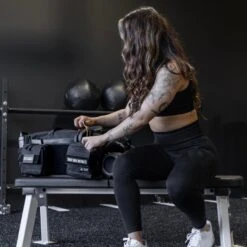 40L Ultimate Duffle Bag Alpha Black -Urban Carry Store 1679793C 7177 4CD3 9BC6 C9184C2E9D0F