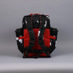45L Backpack Black Lightning Immortal Red -Urban Carry Store 16A09989 9B8A 4658 81FB E0DEF876C92F