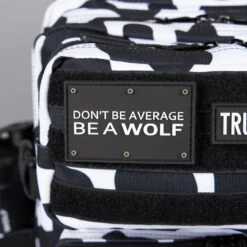 45L Backpack Black White Cow -Urban Carry Store 1773EC5D 9682 4676 80F7 BF8E383DDD1D