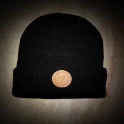Alpha Black Beanie
