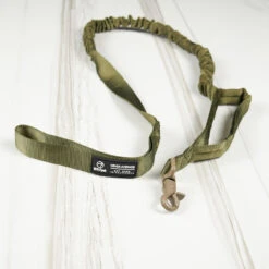 Tactical Nylon Leash Green -Urban Carry Store 18CB62CF 8FFB 4D6F A737 F9CE4E40819F