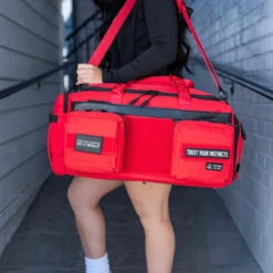 40L Ultimate Duffle Bag Elite Red -Urban Carry Store 18D14B37 BB06 4484 A0A9 48C377269933