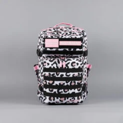 45L Backpack Leopard Pink Zip -Urban Carry Store 196D54D1 D095 4276 8D65 9EBA719C90A2