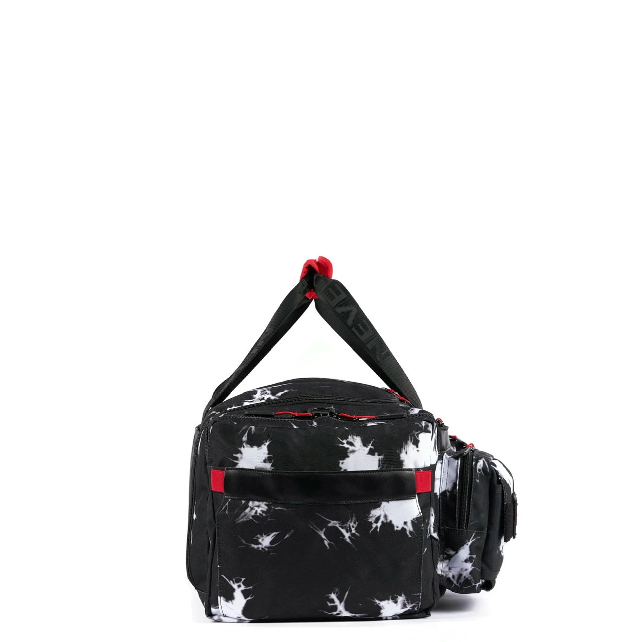 40L Ultimate Duffle Bag Black Lightning Immortal Red 11 40L Ultimate Duffle Bag Black Lightning Immortal Red - Image 9