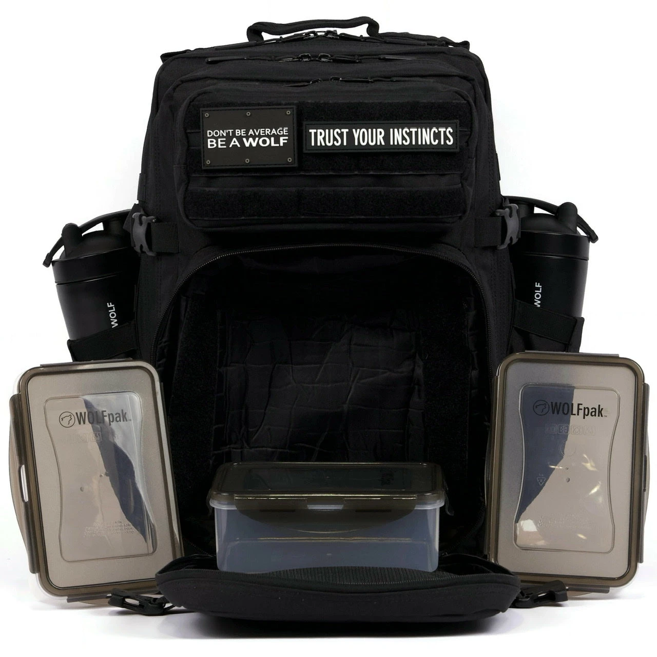 45L Alpha Black Meal Prep Management 6 45L Alpha Black Meal Prep Management - Image 4