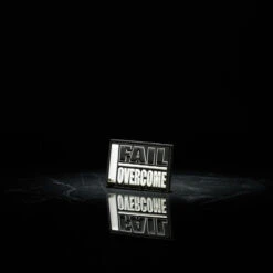 I FAIL I OVERCOME Velcro Patch -Urban Carry Store 1BB25A28 0403 4E7E A469 C8F8FEC14129