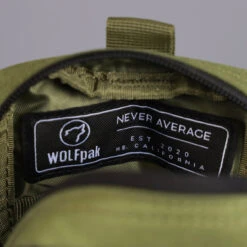 Tactical EDC Pouch Attachment Bag Athletic Green -Urban Carry Store 1C54D870 2023 4560 85D9 528379E0A8D2