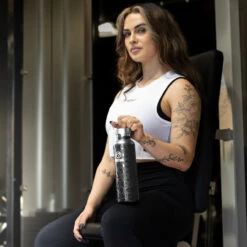 25oz Flask Black Leopard -Urban Carry Store 1C629F38 09B0 42E4 B15B 98B78ADAFFD6