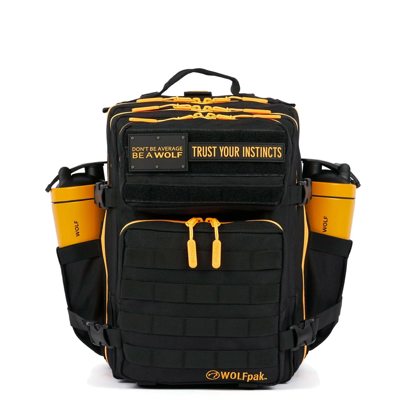 25L Backpack Black Neon Orange 4 25L Backpack Black Neon Orange - Image 2