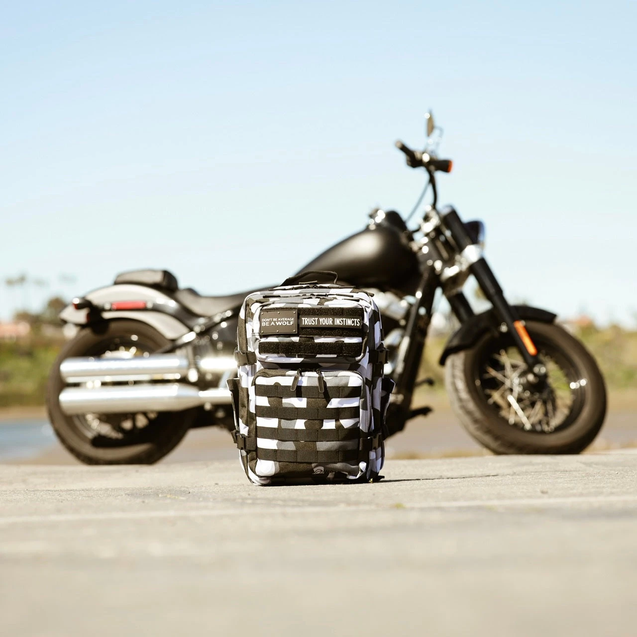 35L Backpack Arctic Camo 6 35L Backpack Arctic Camo - Image 4