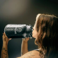 64oz Flask Black Leopard -Urban Carry Store 201F6E6C 1775 4E1E 8331 3ED652A4A646