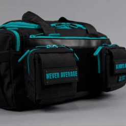 20L Mini Duffle Bag Fierce Aqua -Urban Carry Store 20LFierceaqua 036