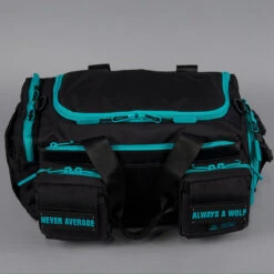 20L Mini Duffle Bag Fierce Aqua -Urban Carry Store 20LFierceaqua 038