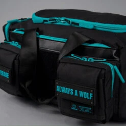 20L Mini Duffle Bag Fierce Aqua -Urban Carry Store 20LFierceaqua 041
