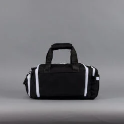 20L Mini Duffle Bag Black With White Accents -Urban Carry Store 20Ls4.30.24 019
