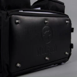 20L Mini Duffle Bag Black With White Accents -Urban Carry Store 20Ls4.30.24 027