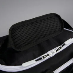 20L Mini Duffle Bag Black With White Accents -Urban Carry Store 20Ls4.30.24 039