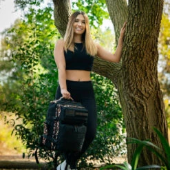 25L Backpack Alpha Black Leopard Limited Edition -Urban Carry Store 21192497 1430 4894 B9D4 245EB157712A