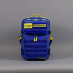 35L Backpack Blue Yellow Accents -Urban Carry Store 2224D5AC 4D31 42DB 8A0E 685E70219B67