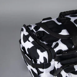 20L Mini Duffle Bag Black White Cow -Urban Carry Store 24A9531A 1AE1 42CD A5BD F4A7B57EDB46
