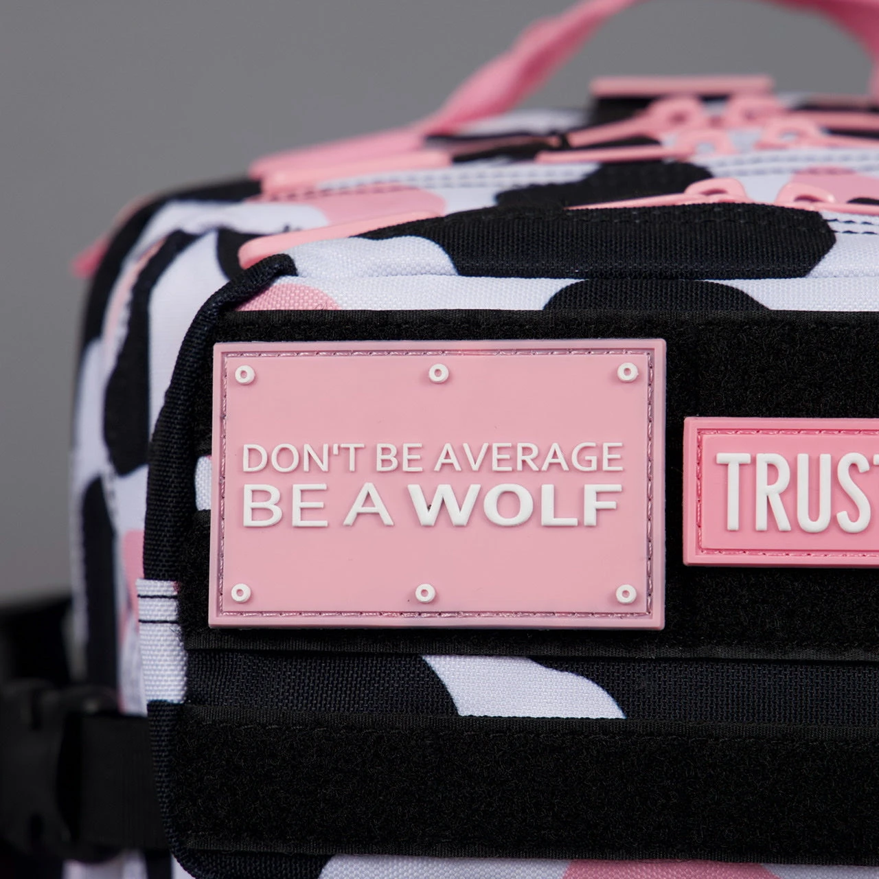 25L Backpack Pink Black Cow 14 25L Backpack Pink Black Cow - Image 12