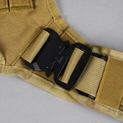 Khaki Tactical Dog Vest Harness -Urban Carry Store 274287A5 7E3B 4BE9 84CD 454F820957B8