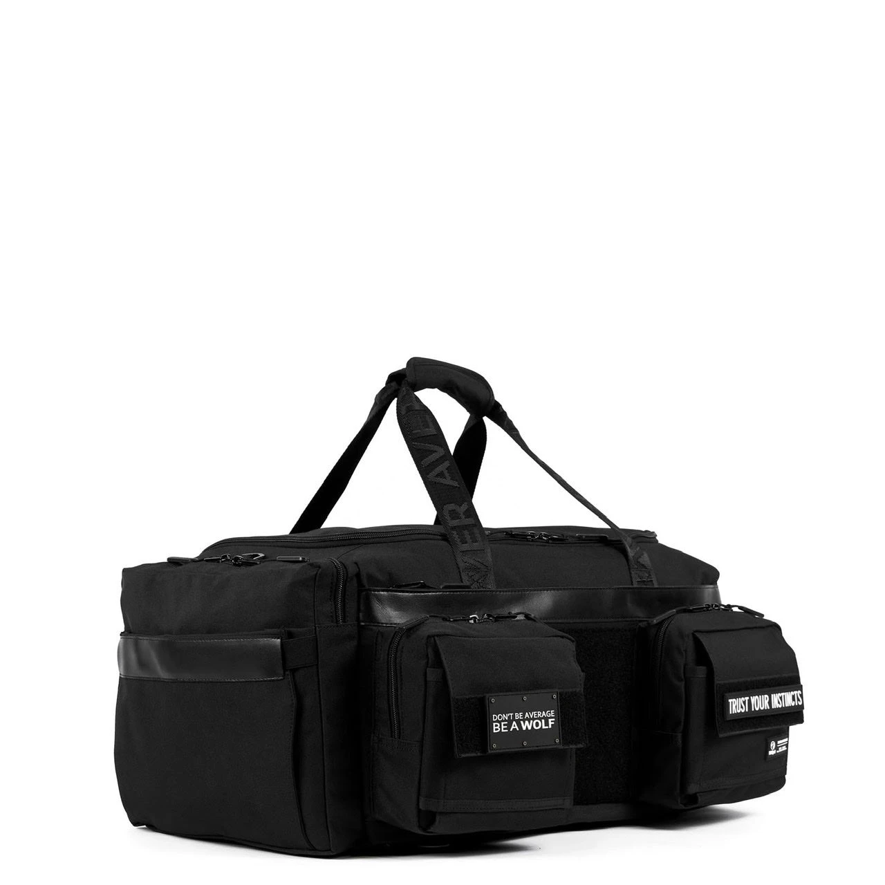 40L Alpha Black Meal Management Duffle Bag 4 40L Alpha Black Meal Management Duffle Bag - Image 2